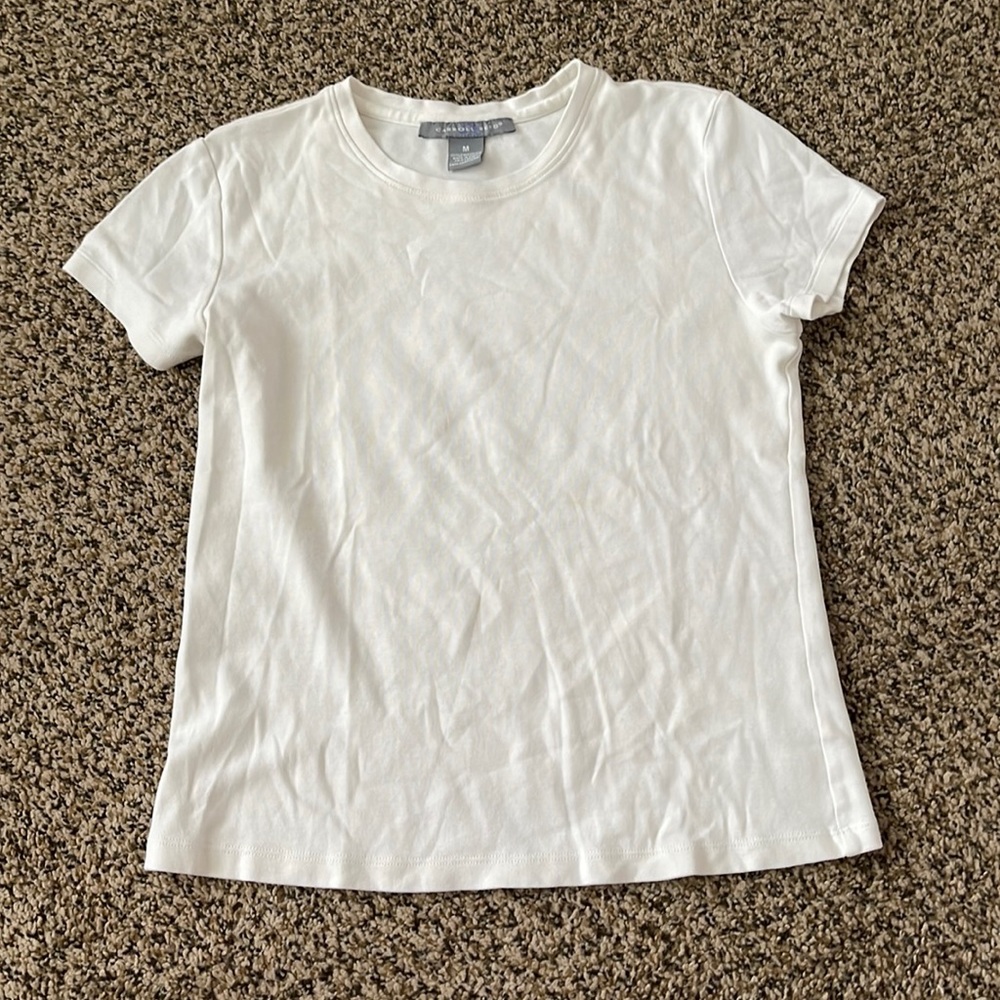 women’s everyday white tee